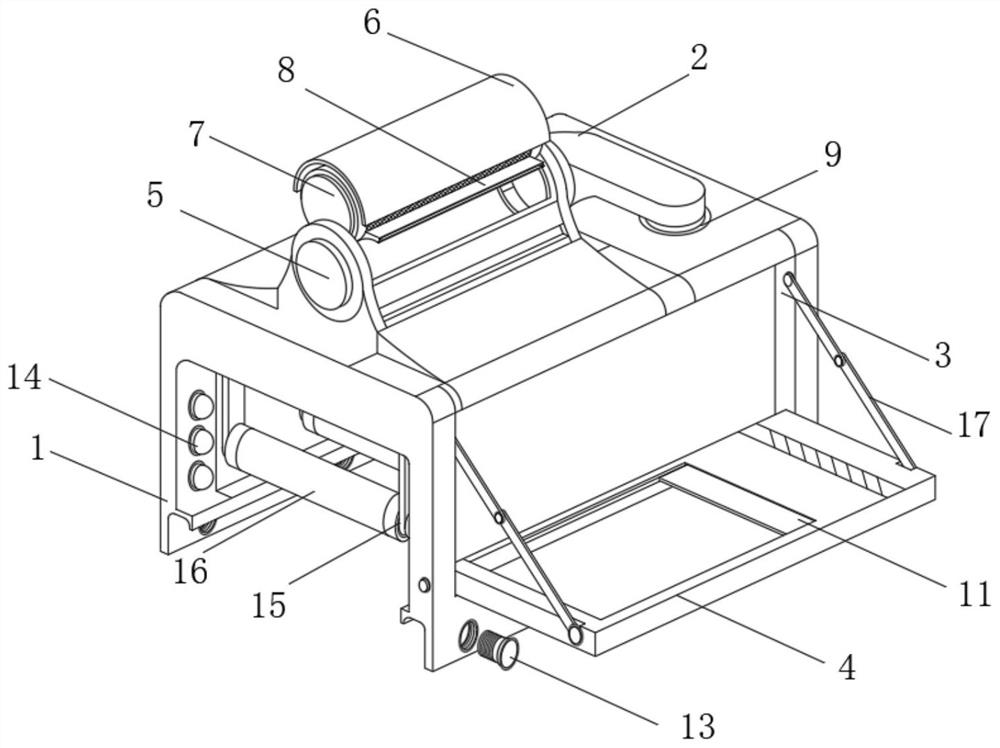 Novel drying equipment for refractory material