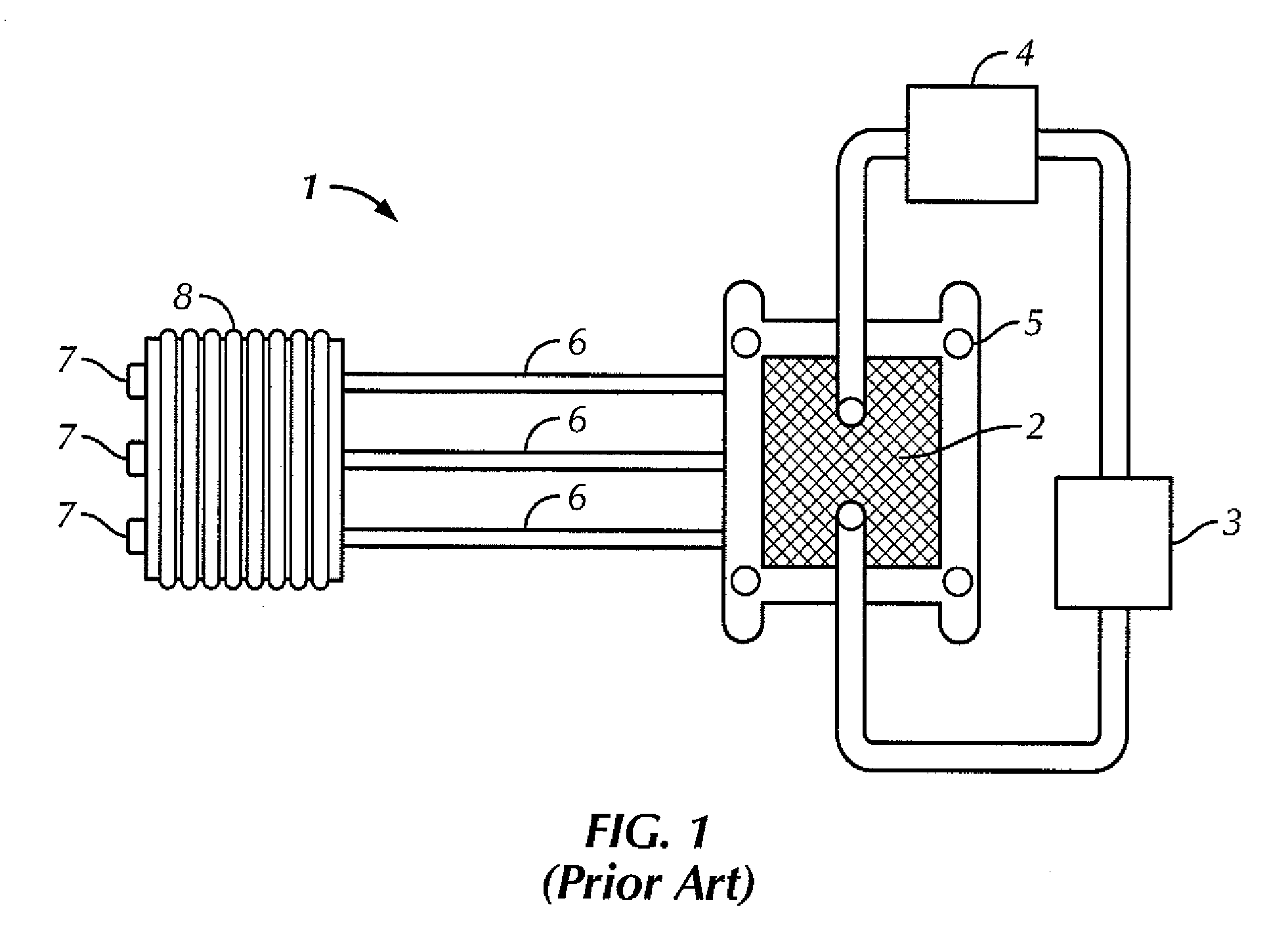 Thermal transfer technique using heat pipes with integral rack rails