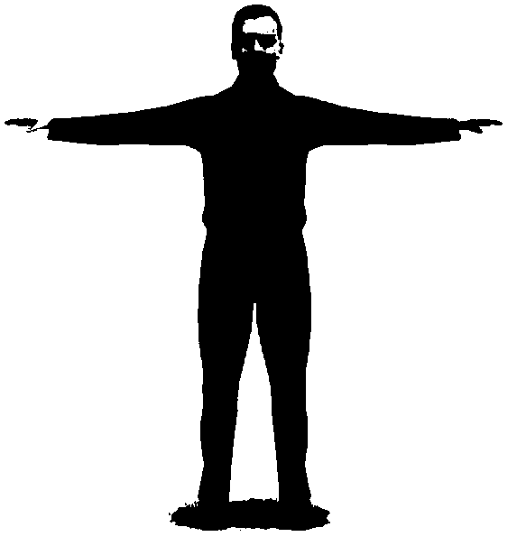 Method and device for calibrating multiple sensors on a pair of motion capture gloves, and a pair of motion capture gloves