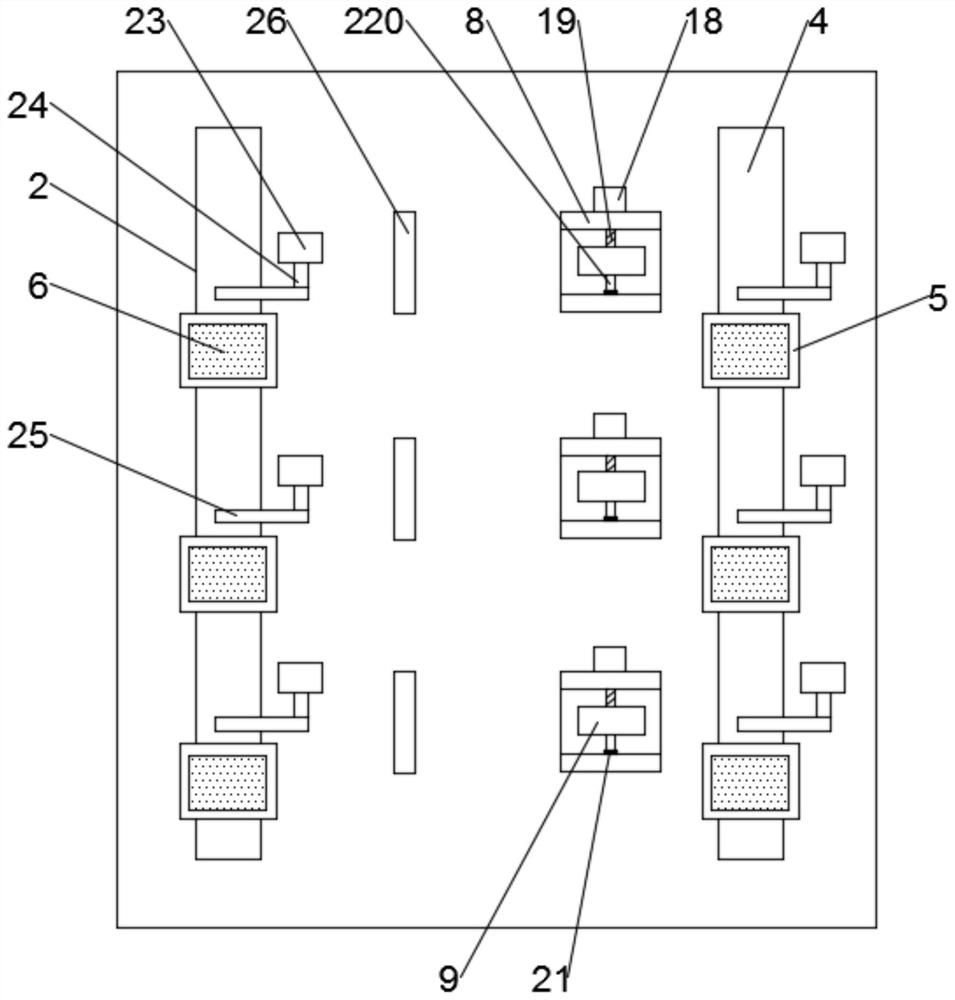 An automatic control system and method for a laser-guided car traveling route