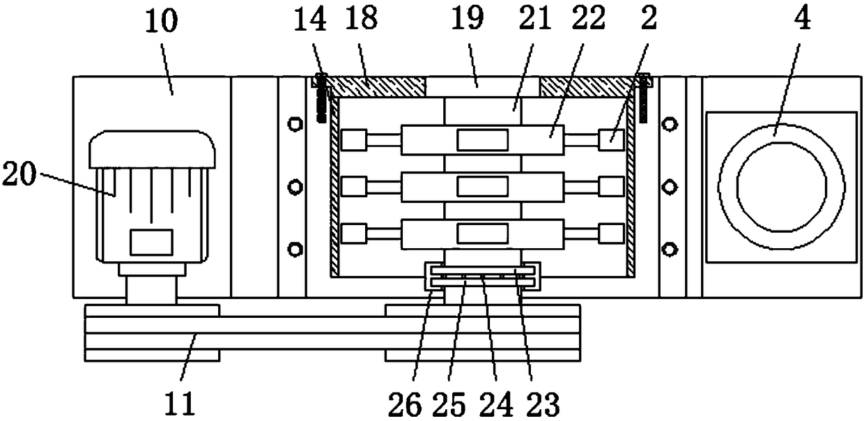 Efficient sand producing machine for constructional engineering