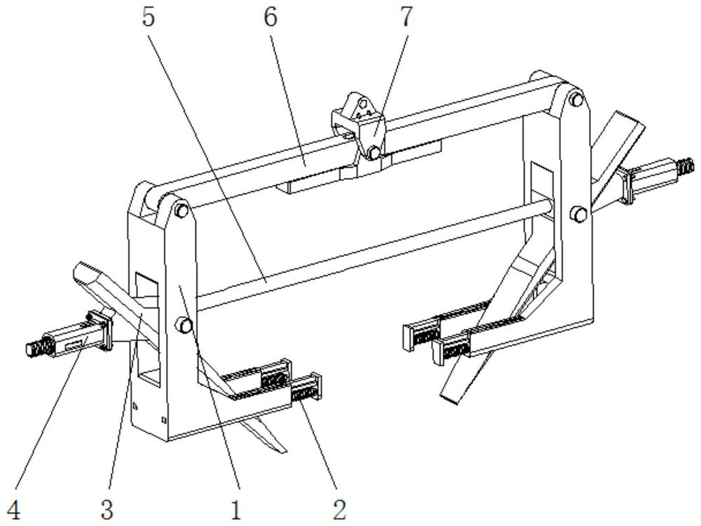 A robotic gripper mechanism for unstacking fluid bagged goods