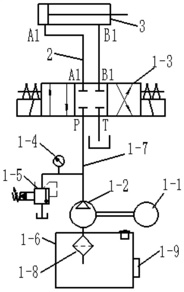 Hydraulic loosening machine and intelligent detection method thereof