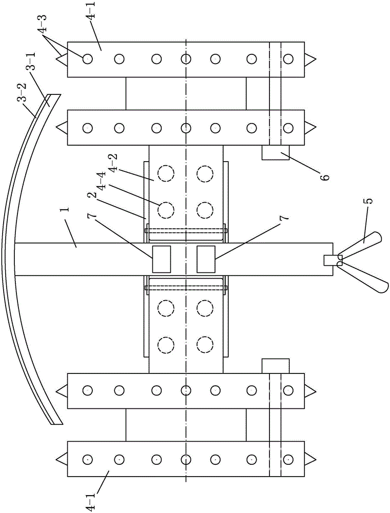 River bottom material repair caterpillar chain type moveable second plowing device