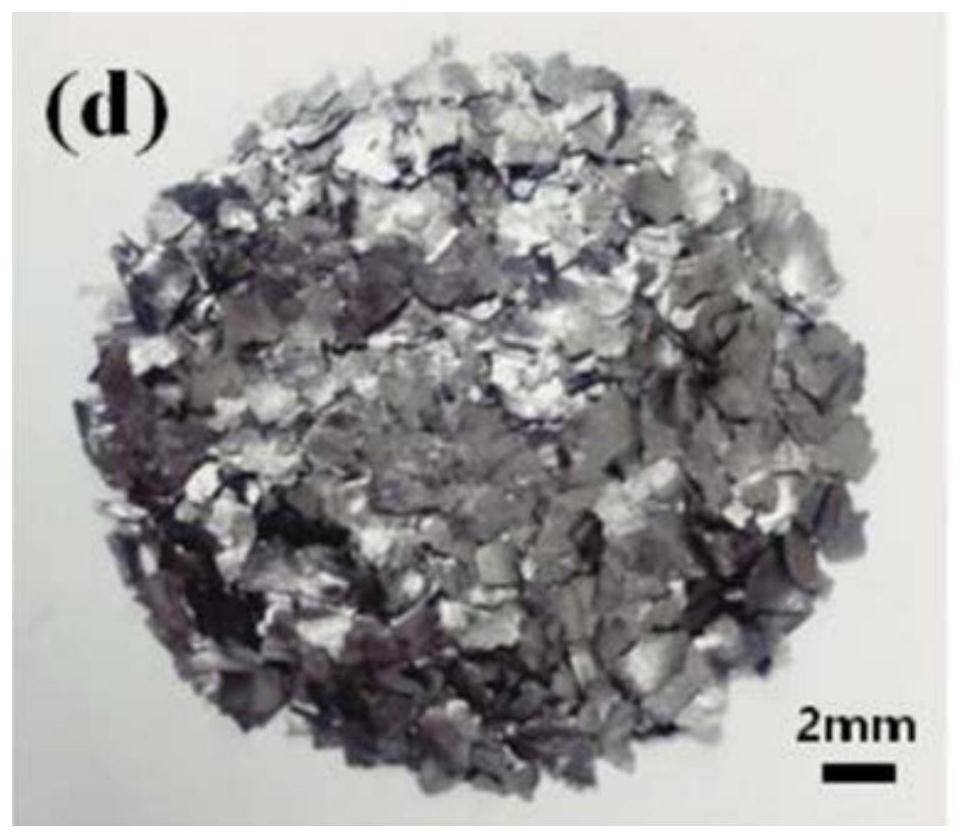 A kind of aligned graphene/epoxy resin high thermal conductivity composite material and preparation method thereof