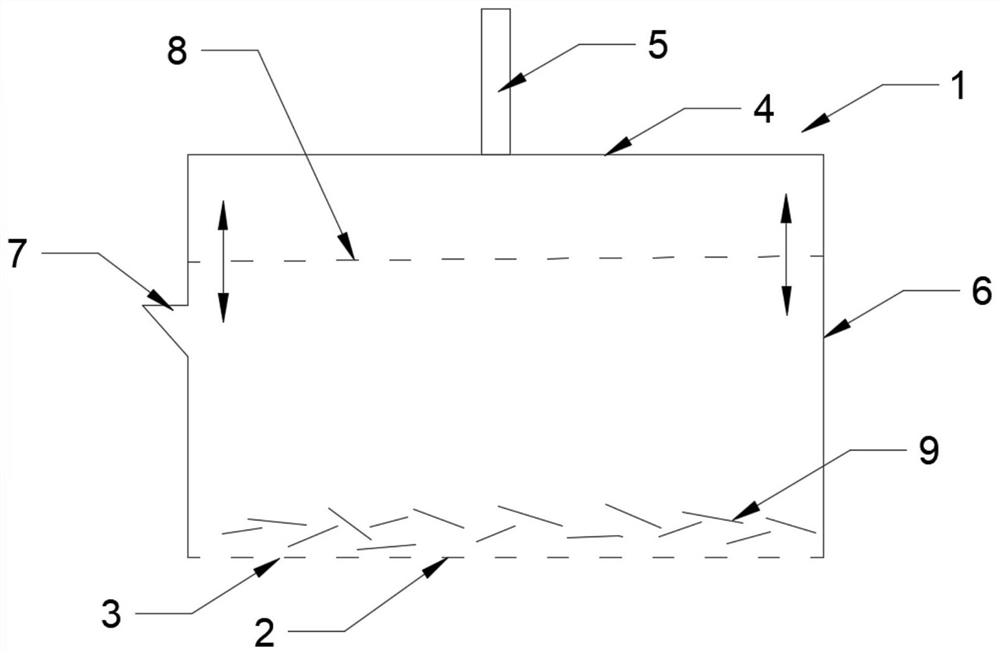 A kind of aligned graphene/epoxy resin high thermal conductivity composite material and preparation method thereof