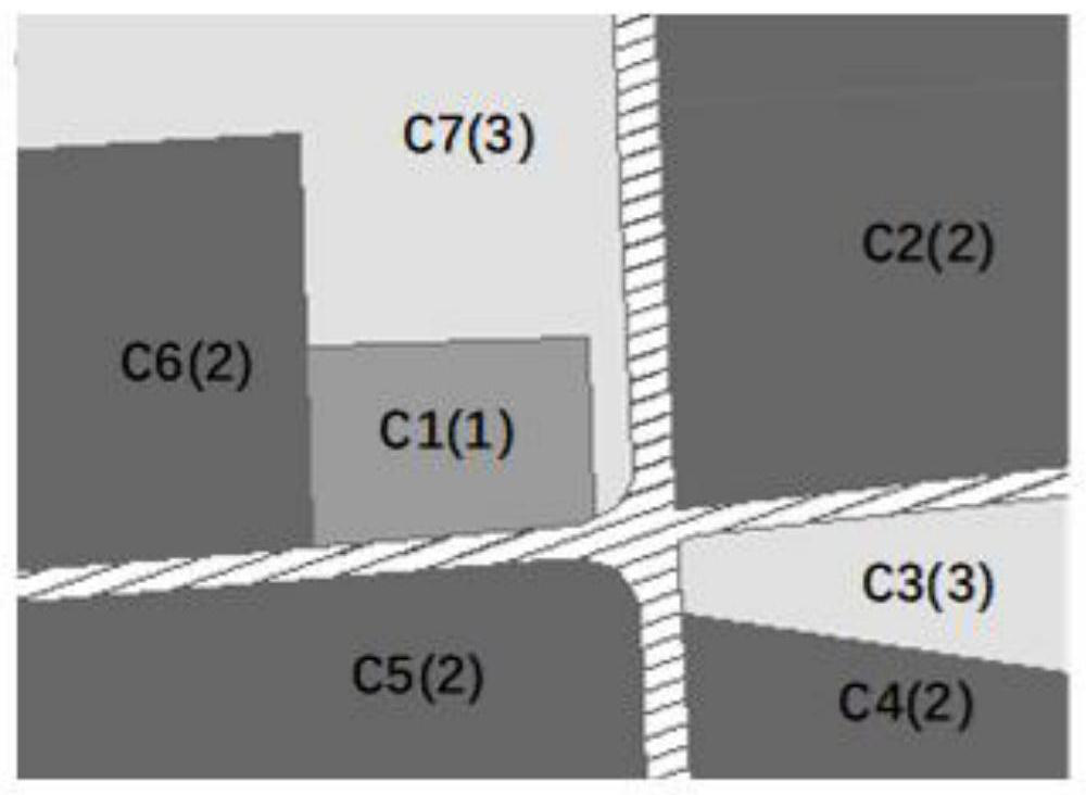 Multi-level vector cellular automaton modeling method for land use change