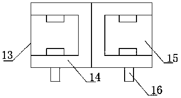 Low-noise oil immersed power transformer