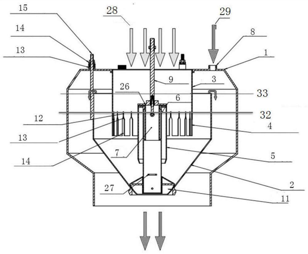 A self-regulating raw gas device for coke oven with single carbonization chamber