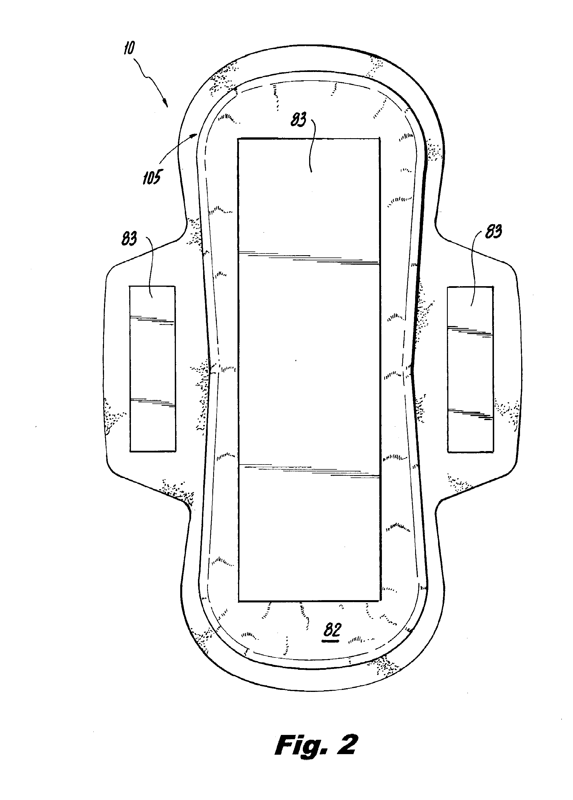 Sanitary napkin including body-facing protrusions for preventing side leakage and obliquely arranged embossed channels