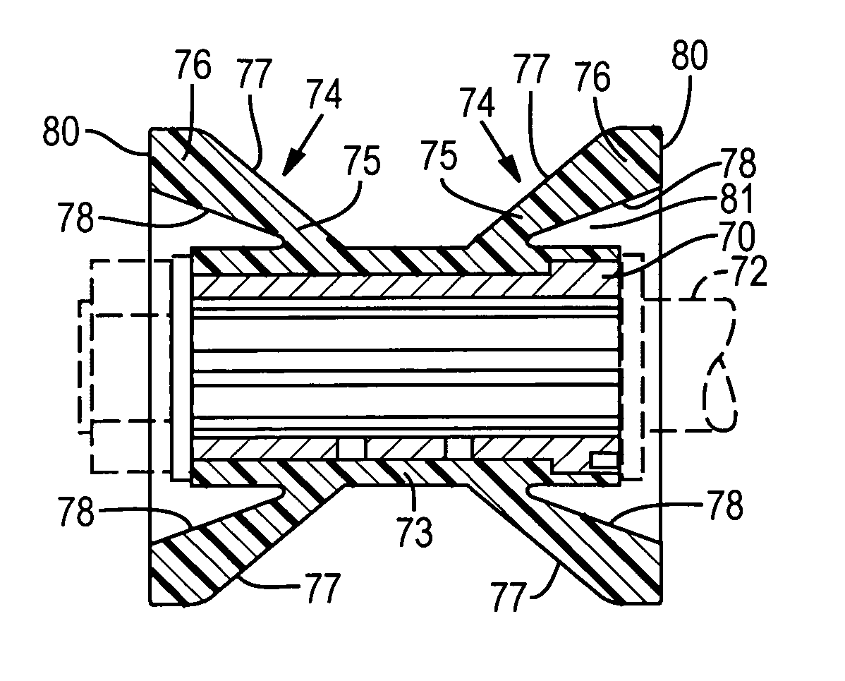 Feed roll construction