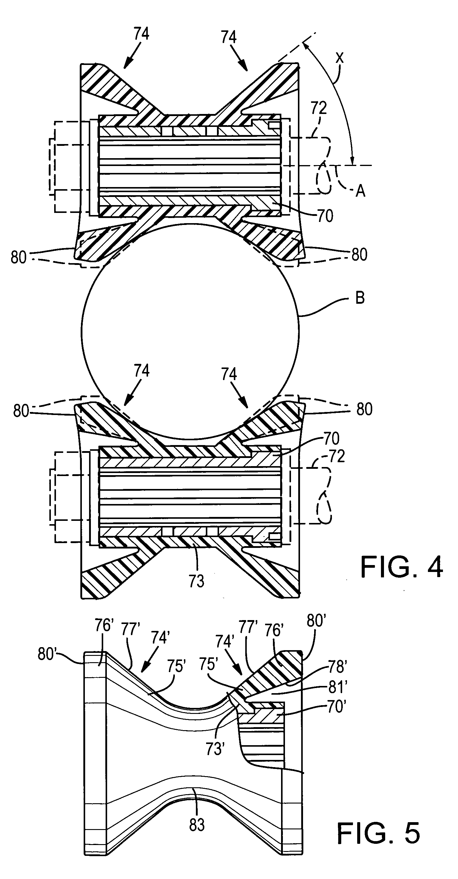 Feed roll construction