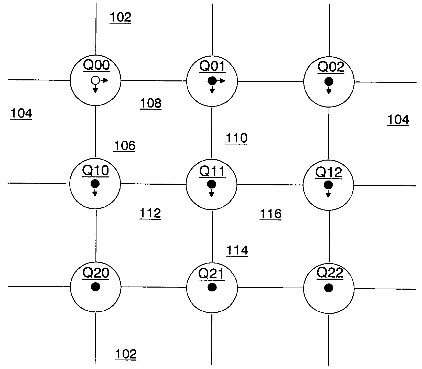 Class network routing