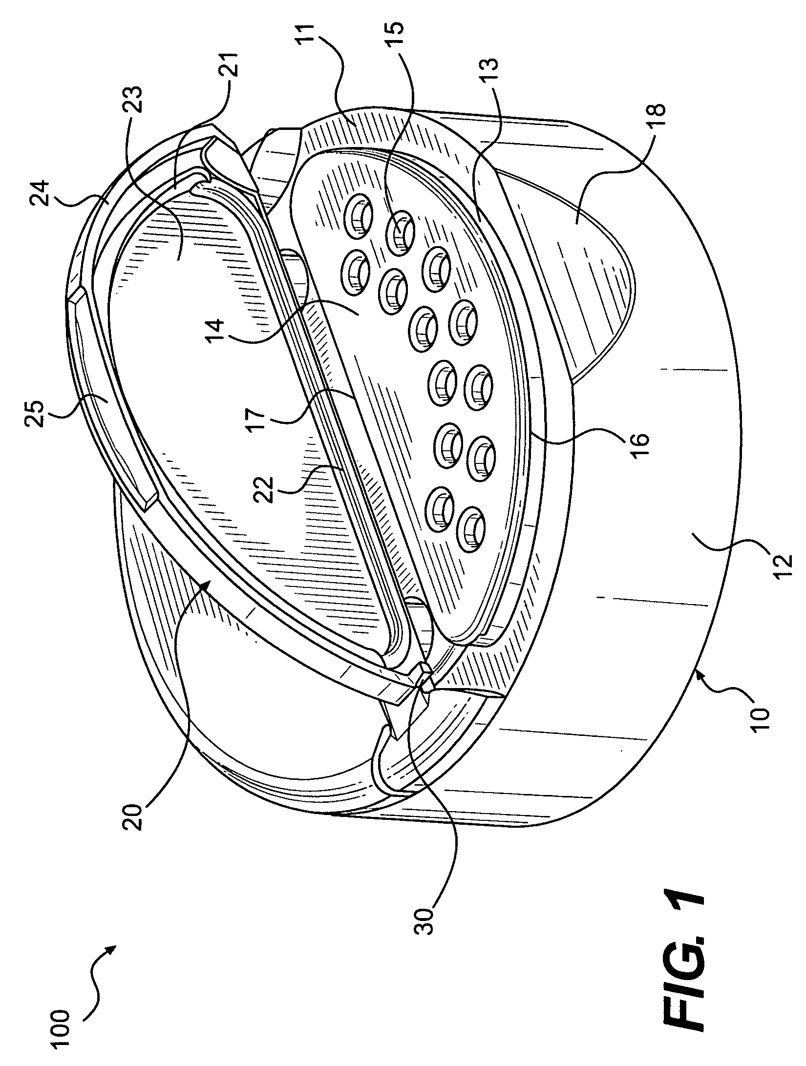 Sift-resistant dispensing closure