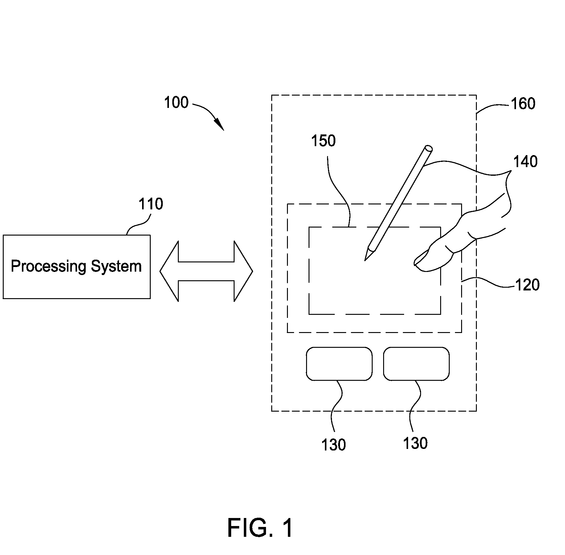 Real-time spectral noise monitoring for proximity sensing device