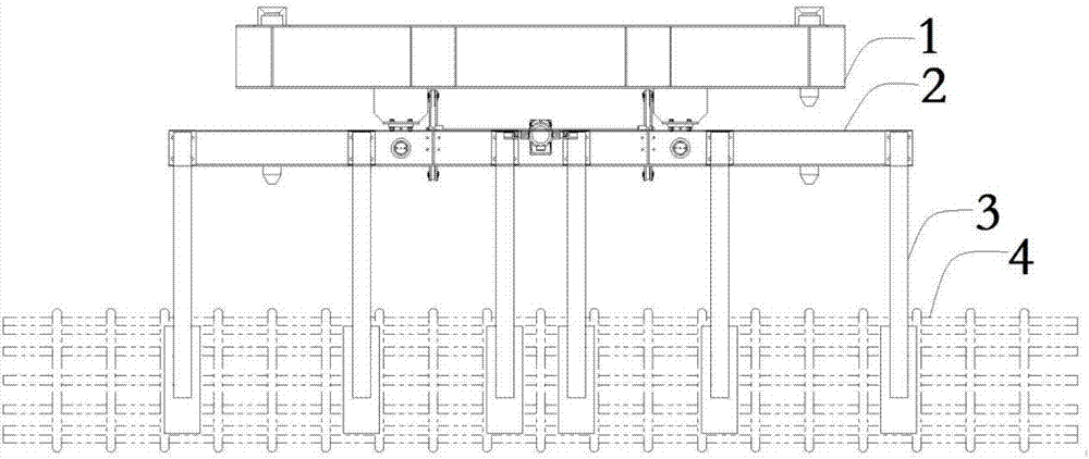 Lifting appliance for specially lifting cylindrical materials and crane thereof