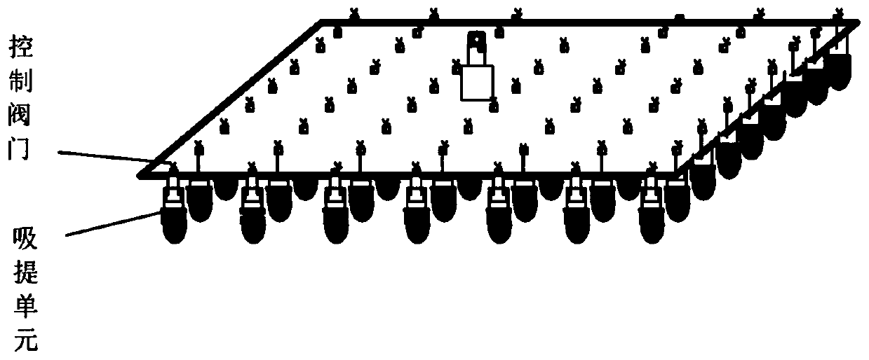 Machine vision selection device and method for infertile eggs in whole tray of hatching duck eggs