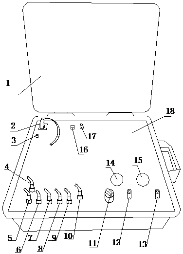 Engine electric control system component function testing system and method