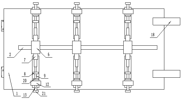 A glass safety transport device for building construction