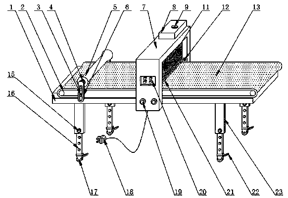 Novel plate shearing machine with flat cutting surface