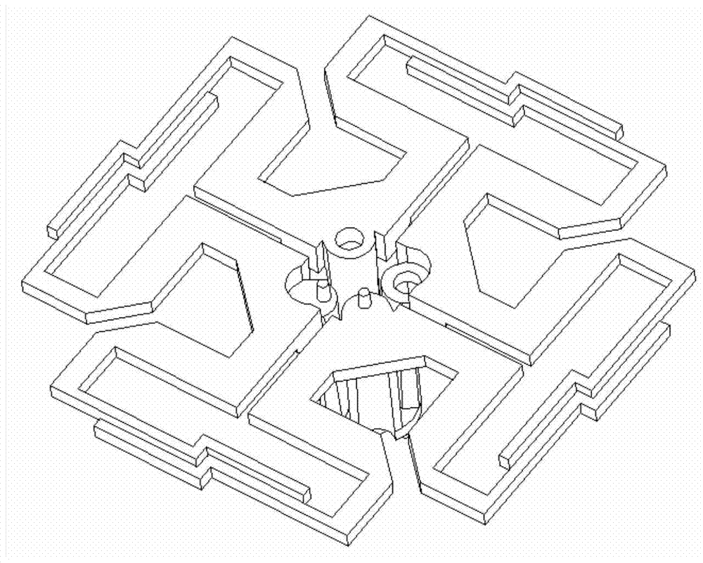 A dual-polarized broadband antenna dipole unit and a broadband dual-polarized antenna