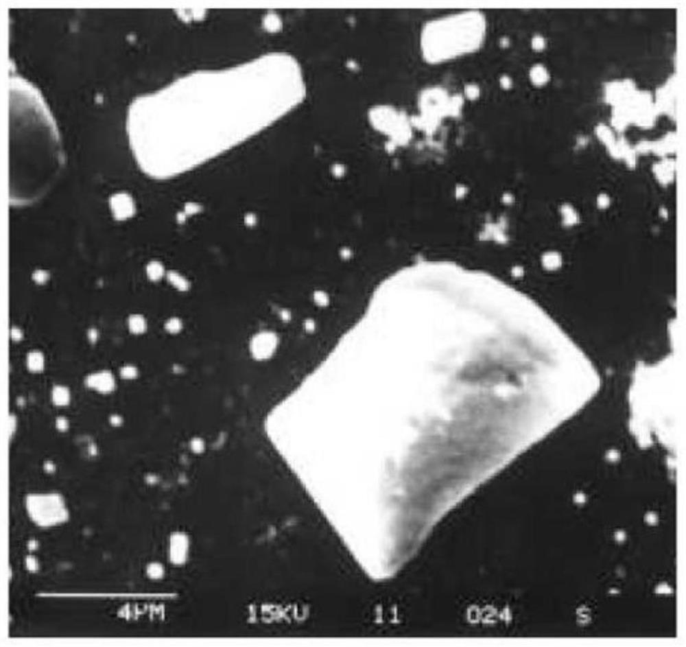 Sterilization and disinfection mask adopting photocatalysis apatite wrapping technology