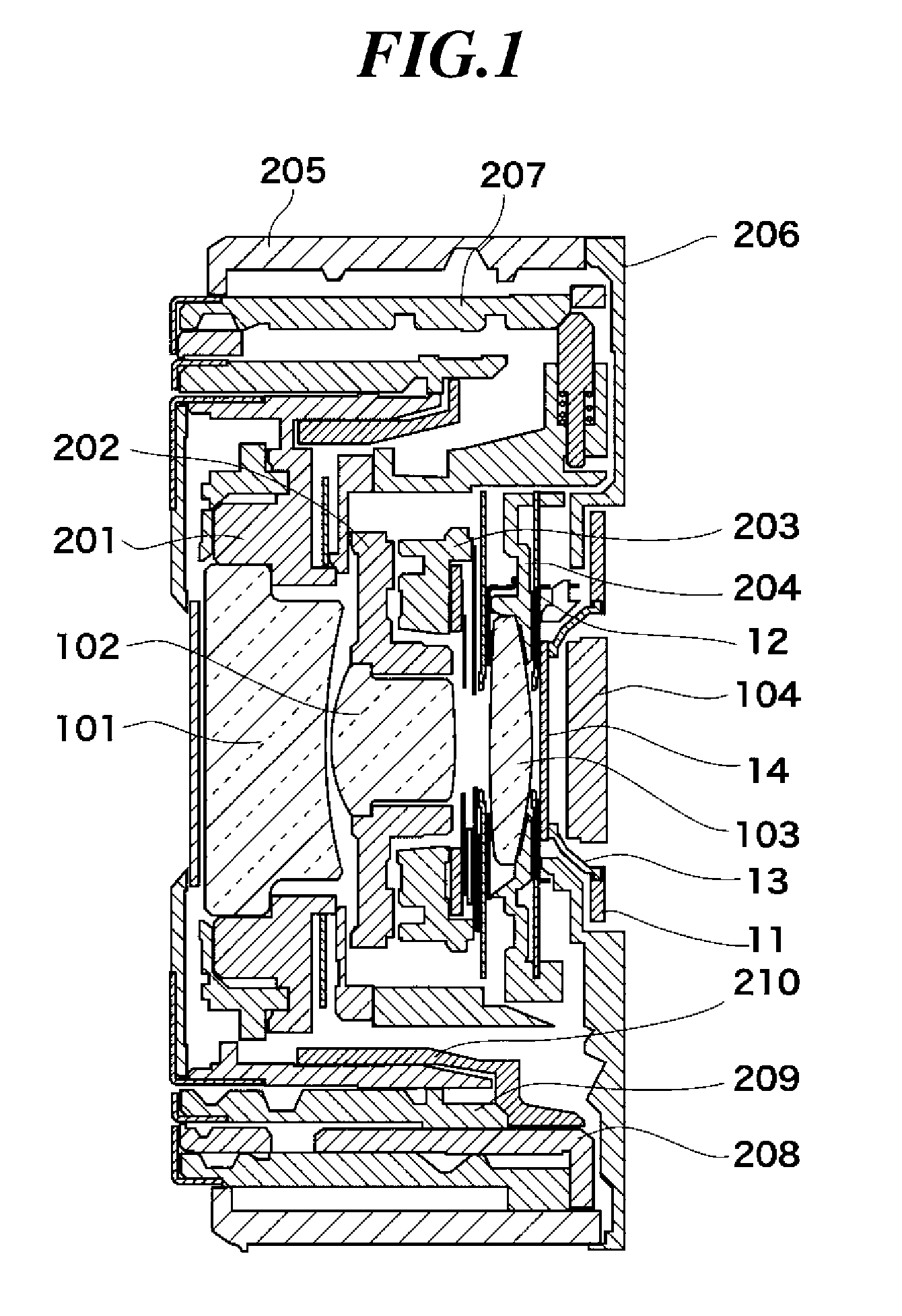 Zoom lens barrel and image pickup apparatus having the same