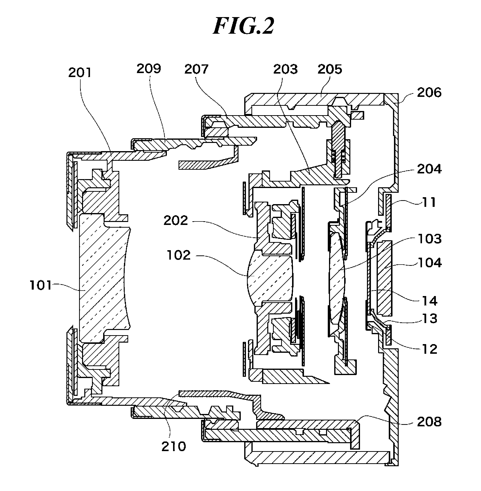 Zoom lens barrel and image pickup apparatus having the same