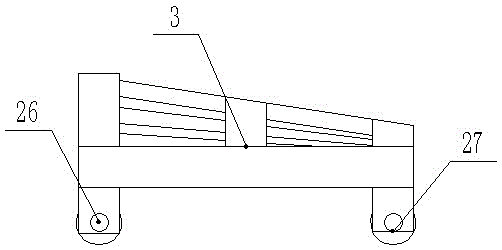 Roughing furnace dust removal telescopic closed fume hood