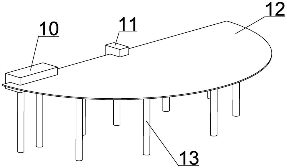 Wooden door processing system utilizing waste materials