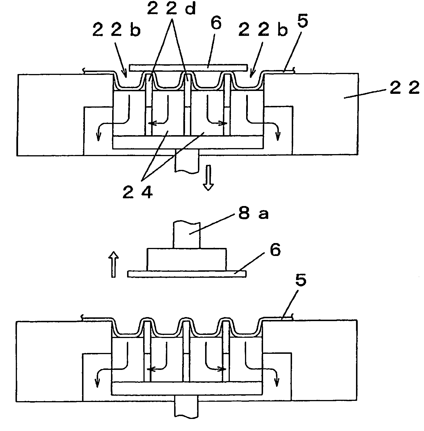 Apparatus and method for picking up semiconductor chip