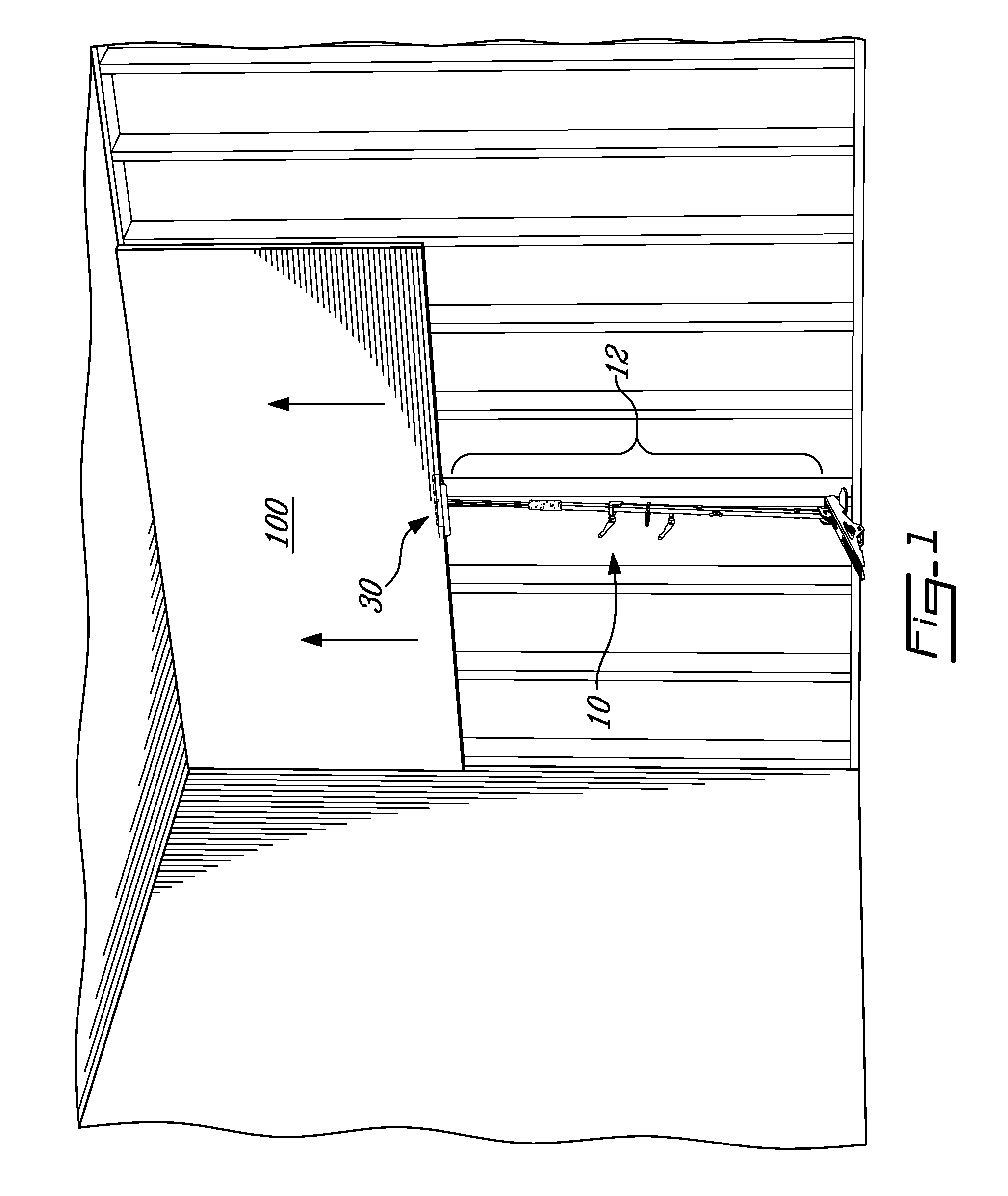 Device for holding and positioning construction materials