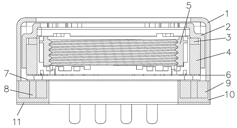 Voice coil motor capable of realizing OIS (optical image stabilization) through pure translational motion