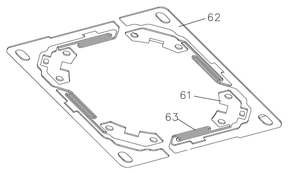 Voice coil motor capable of realizing OIS (optical image stabilization) through pure translational motion