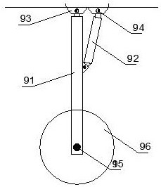 Foundation pit anchor cable cutting machine