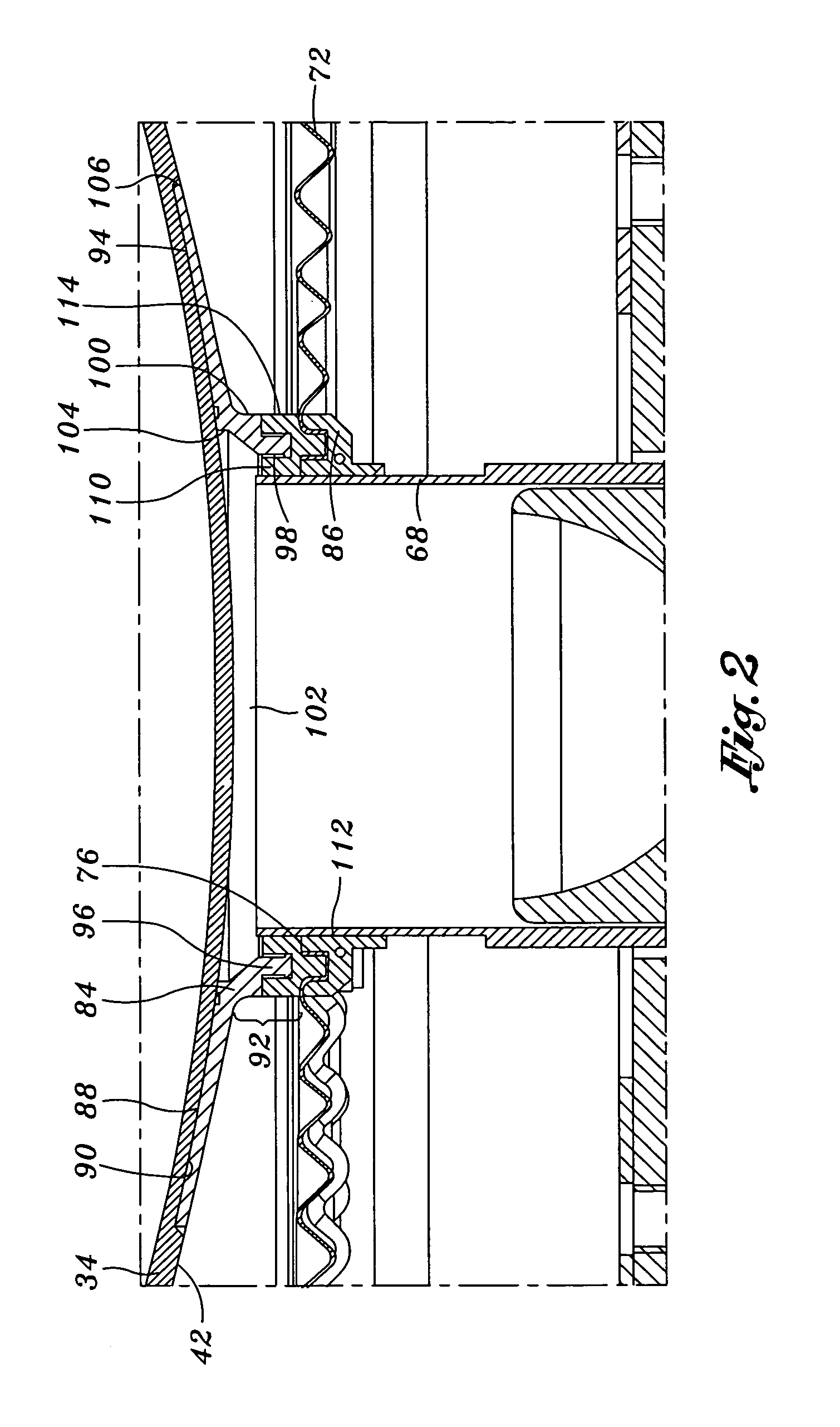 Loudspeaker bobbin interconnection assembly