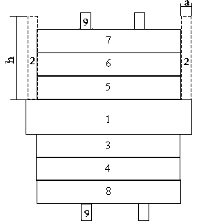 Method for isolating films on two sides of substrate layer and preparing process for heterogenous junction solar cell