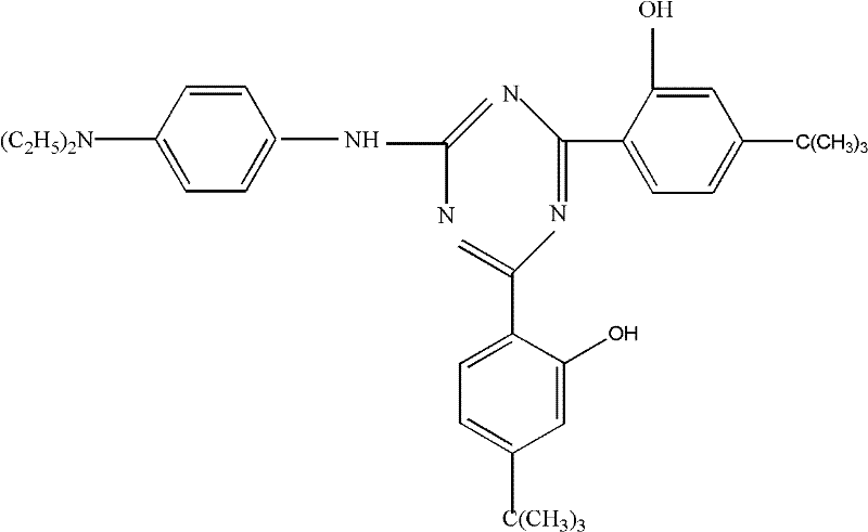 A kind of anti-ultraviolet aging polyphenylene sulfide fiber and preparation method thereof