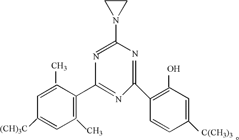 A kind of anti-ultraviolet aging polyphenylene sulfide fiber and preparation method thereof