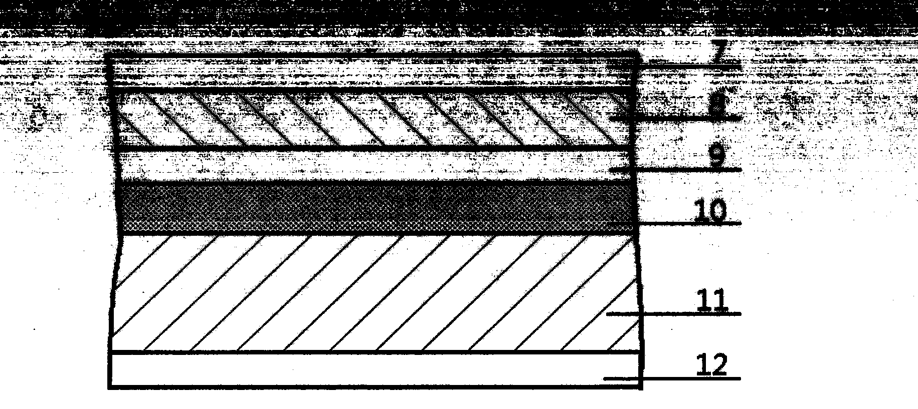 Color laser phototypesetting sheet