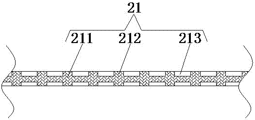 A kind of anti-stretch wire with fireproof function