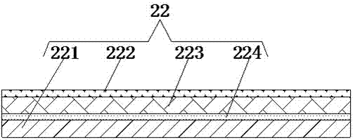 A kind of anti-stretch wire with fireproof function