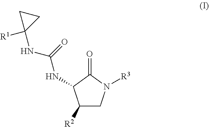 Cyclopropyl urea formyl peptide 2 receptor and formyl peptide 1 receptor agonists