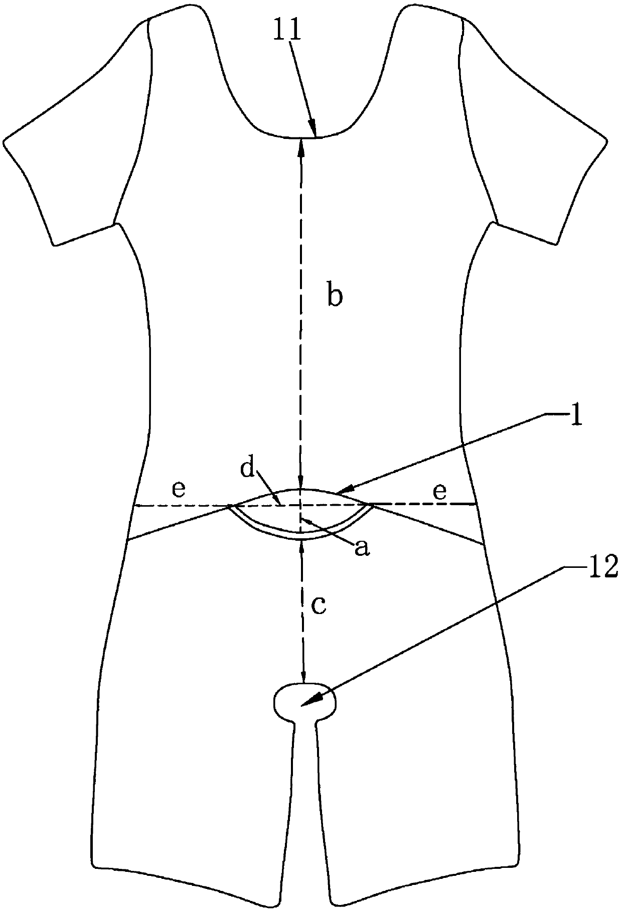 Far infrared seamless corset