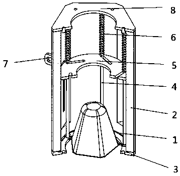 Portable pineapple bagging assistance device