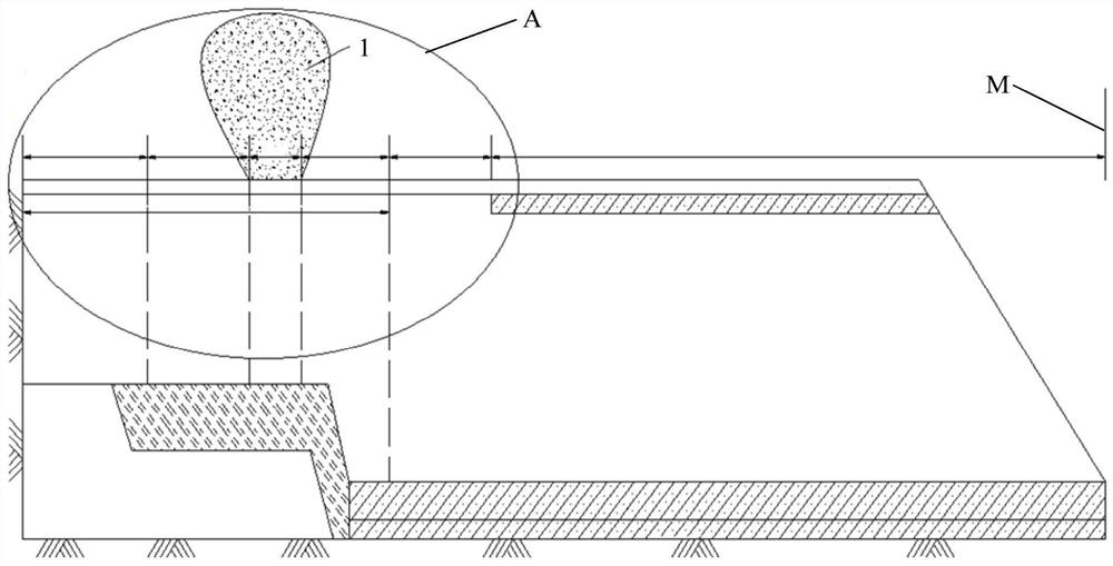 Tunnel collapse treatment method