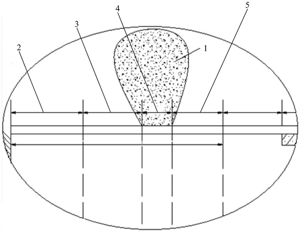 Tunnel collapse treatment method