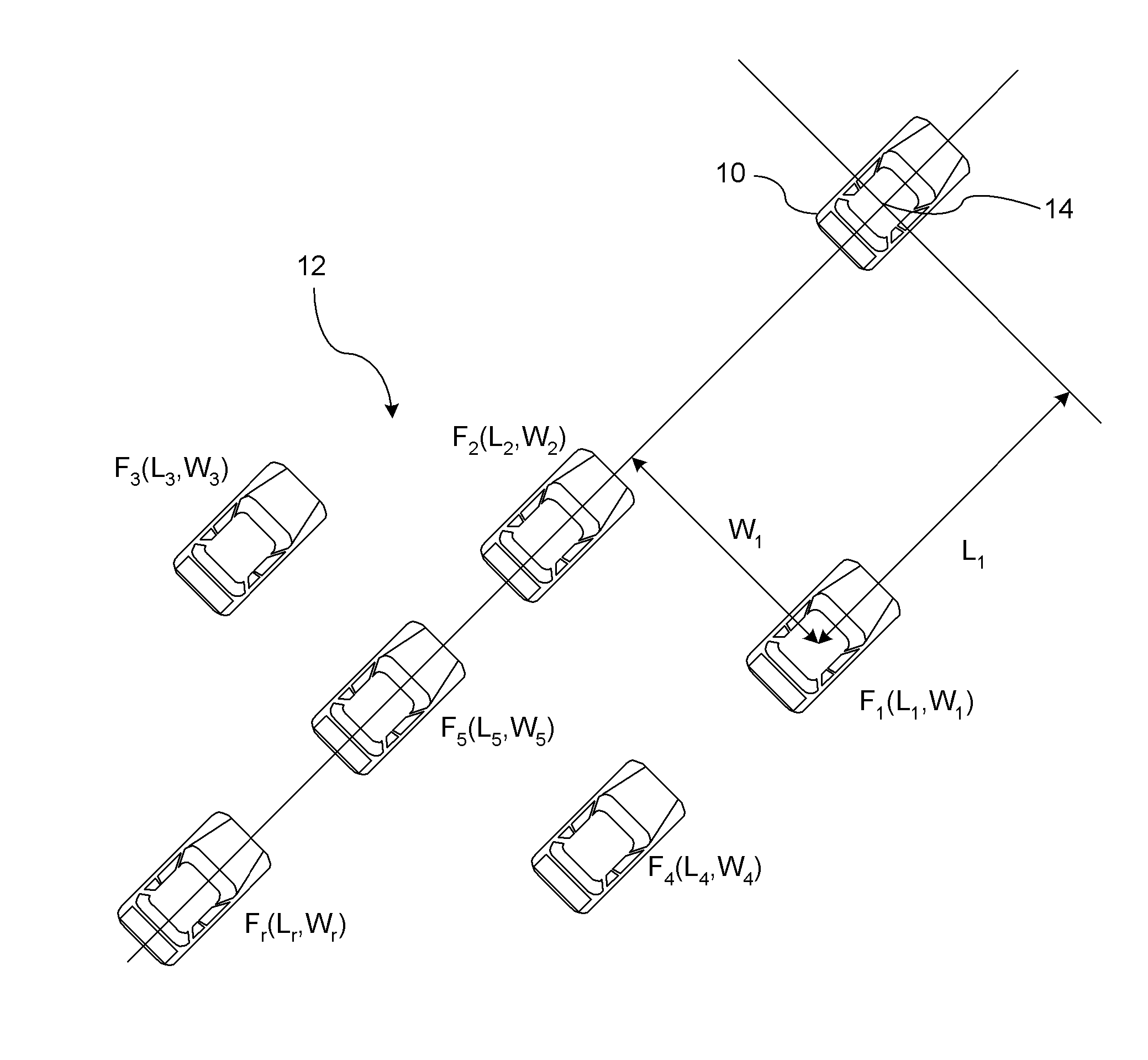 Autonomous convoying technique for vehicles