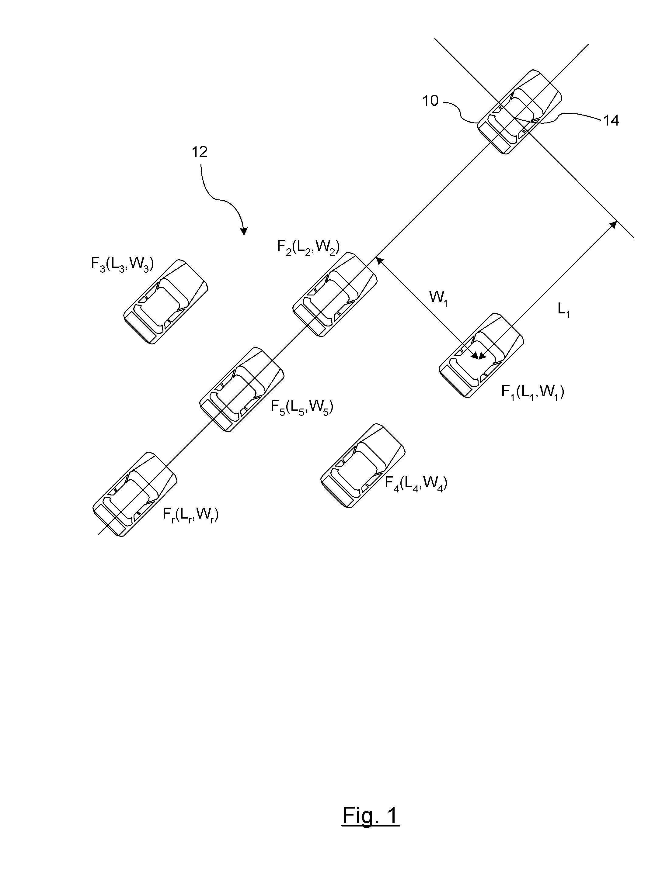 Autonomous convoying technique for vehicles