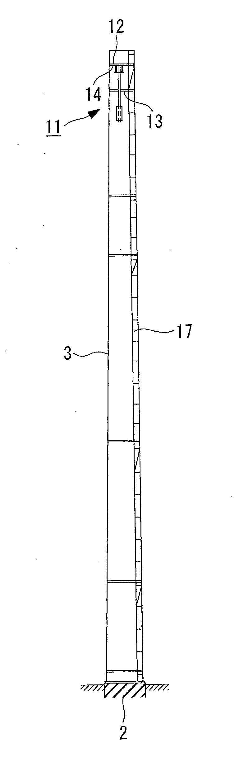 Vibration control apparatus of wind turbine generator and wind turbine generator